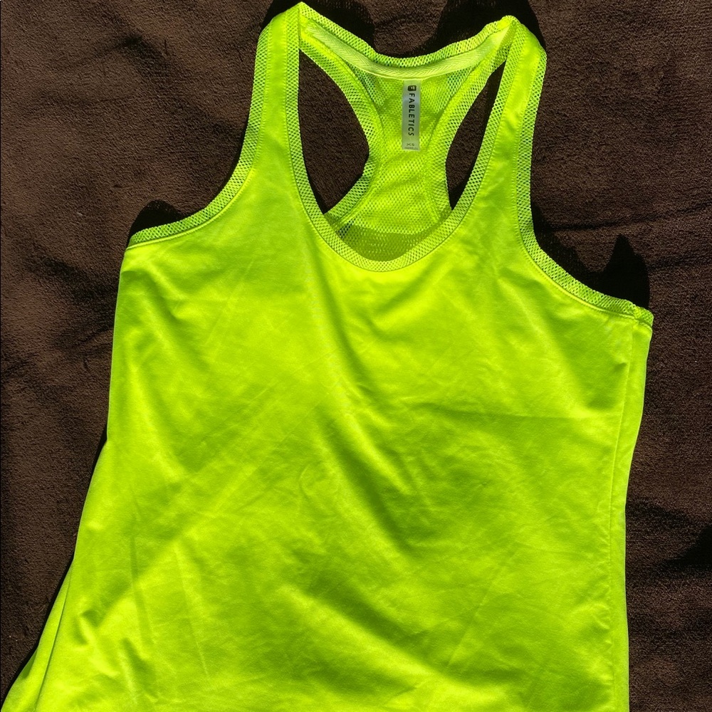 Fabletics Razorback Top